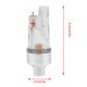 thumbnail image 5 of Mini separador de humedad de 1/8 " separador de agua de aceite de aerógrafo de 5 filtros en línea que elimina la humedad para proteger el aerógrafo, 5 of 8