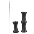 thumbnail image 2 of Archery Protective Gear, Silicone Archery Finger Saver Quick Installation  For Archer For Beginners, 2 of 8
