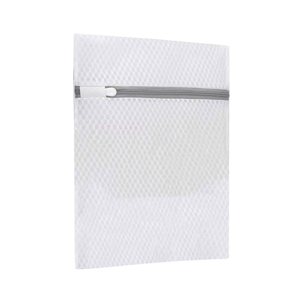 Mesh Laundry Bags Delicates Laundry Bag For Washing Machine With Zipper Reusable Mesh