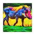 thumbnail image 1 of Warthog in Fauvism - Canvas, 1 of 10