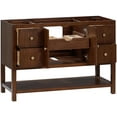 thumbnail image 6 of Avanity Zoe-V48 Zoe 48" Single Free Standing Vanity Cabinet Only - Wood, 6 of 7