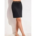 thumbnail image 3 of Women's Stretch Waist Half Slip, 3 of 7