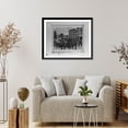 thumbnail image 4 of Historic Framed Print, [Position of the Second Battalion of the Fire Brigade doing various exercises].Abdullah Frères, Phot., Constantinople., 17-7/8" x 21-7/8", 4 of 9