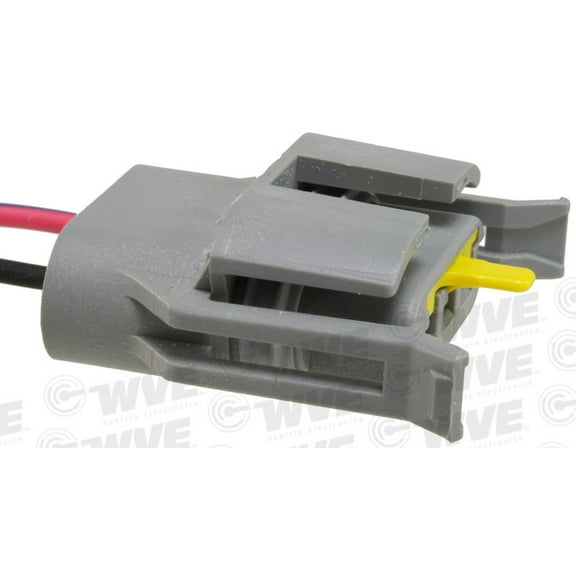 WVE 1P1296 Tail Light Repair Harness Connector