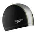 thumbnail image 1 of Gorra de Natación Speedo Talla Chica-Mediana Negra, 1 of 2