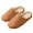 01_Brown, variant on HNMKIU Japanese Cozy Indoor Slippers with Machine Washable Fabric Sole Soft And Quiet Home Footwear for Family Use 01_Brown,6