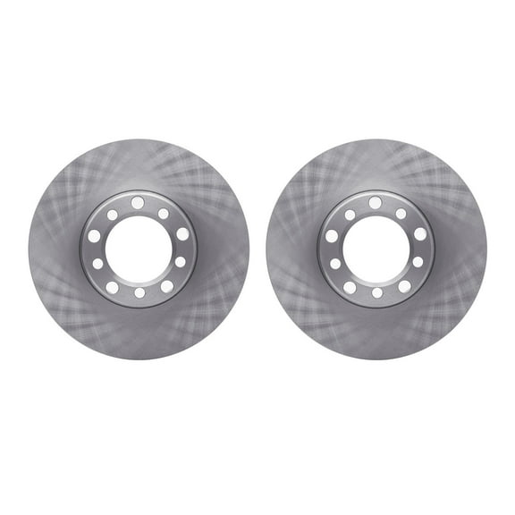 Dynamic Friction Company Front Brake Rotors 6002-63006