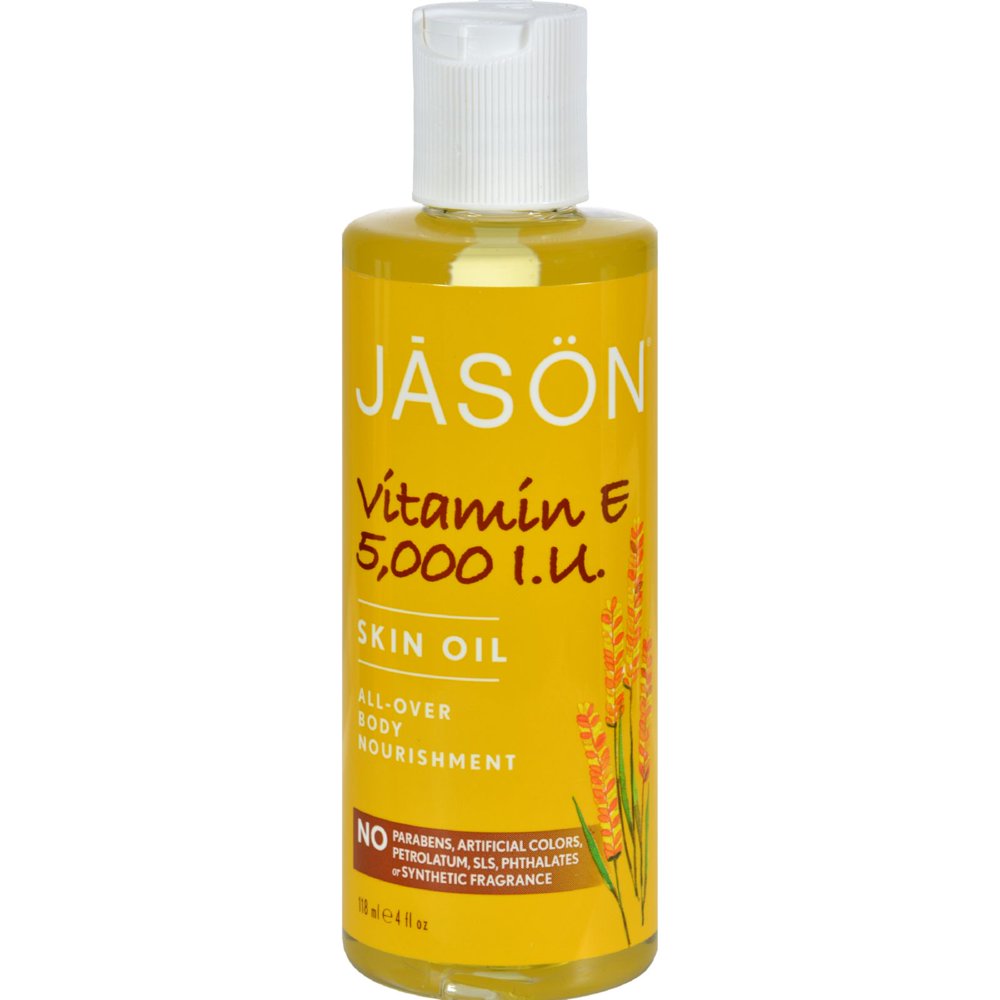 Jason Natural Products HG0514026 4 fl oz Vitamin E Pure Natural Skin
