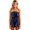 Navy, variant on Bigetiay Girls Solid Sleeveless Romper Jumpsuit Casual Summer Outfit Toddler Baby Soft Playwear for Daily Leisure Campus Outdoor, Size 11-12 Years