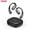 Black, variant on MINISO X28 Wireless Bluetooth 5.4 Earbuds Headphones, Open-Ear Design, AI Translator, 130+ Languages, 40H Playtime, IPX5 Waterproof,Beige White