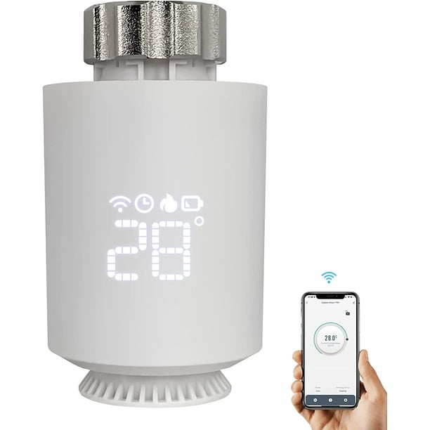 Thermostat intelligent, thermostat, vanne de chauffage, thermostat