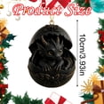 thumbnail image 3 of Dragon Ornaments for Christmas Tree,Dragon Egg‑Shaped Acrylic Christmas Hanging Ornament,2D Acrylic Cute Dragon Egg Hanging Decoration,Novelty Dragon Egg Hanging Charm for Xmas Tree,Gift, 3 of 4
