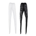 thumbnail image 1 of 2pcs Muñeca Niñas Pantimedias Leggings Medias de Rejilla de Encaje para Muñecas 1/4 Sunnimix Pantalones de medias de muñecas modernas, 1 of 8