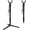 Black, variant on SharpOptics Hunting Monopod Stick Tripod Crossbow Rest, 20.5-66.1" Adjustable Lightweight Tripod, Black