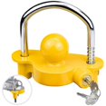 thumbnail image 1 of Anti-theft Trailer Lock Universal Trailer Lock For Trailer Caravan Boat High Security Trailer Lock 2 Keys Lock, 1 of 5