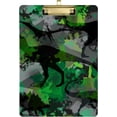 thumbnail image 1 of FMSHPON Dinosaurs Clipboard Hardboard Wood Nursing Clip Board and Pull for Standard A4 Letter 13x9 inches, 1 of 8
