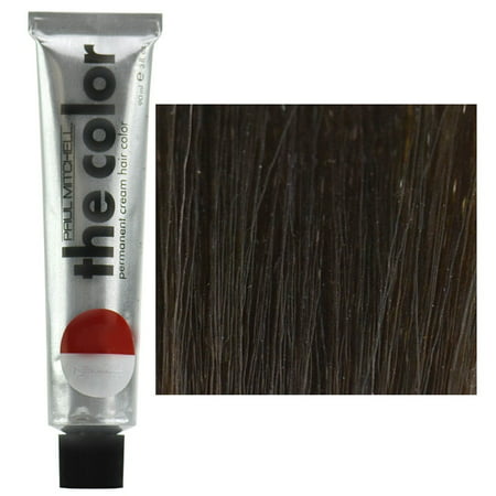 Paul Mitchell The Color Permanent Cream Hair Color 3oz 4A Ash (Best Products For 3c 4a Hair)