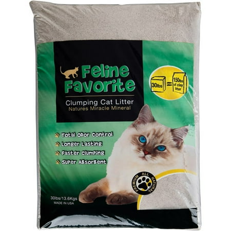 Feline Favorite All-Natural Clumping Cat Litter