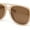 Beige - Brown, variant on Mens Retro Thick Plastic Flat Top Racer Mafia Sunglasses Tortoise - Yellow Clear