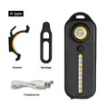 thumbnail image 3 of Lámpara Luz trasera de bicicleta impermeable seguridad MTB ciclismo de advertencia con Clip (negro) Tmvgtek Para estrenar, 3 of 9