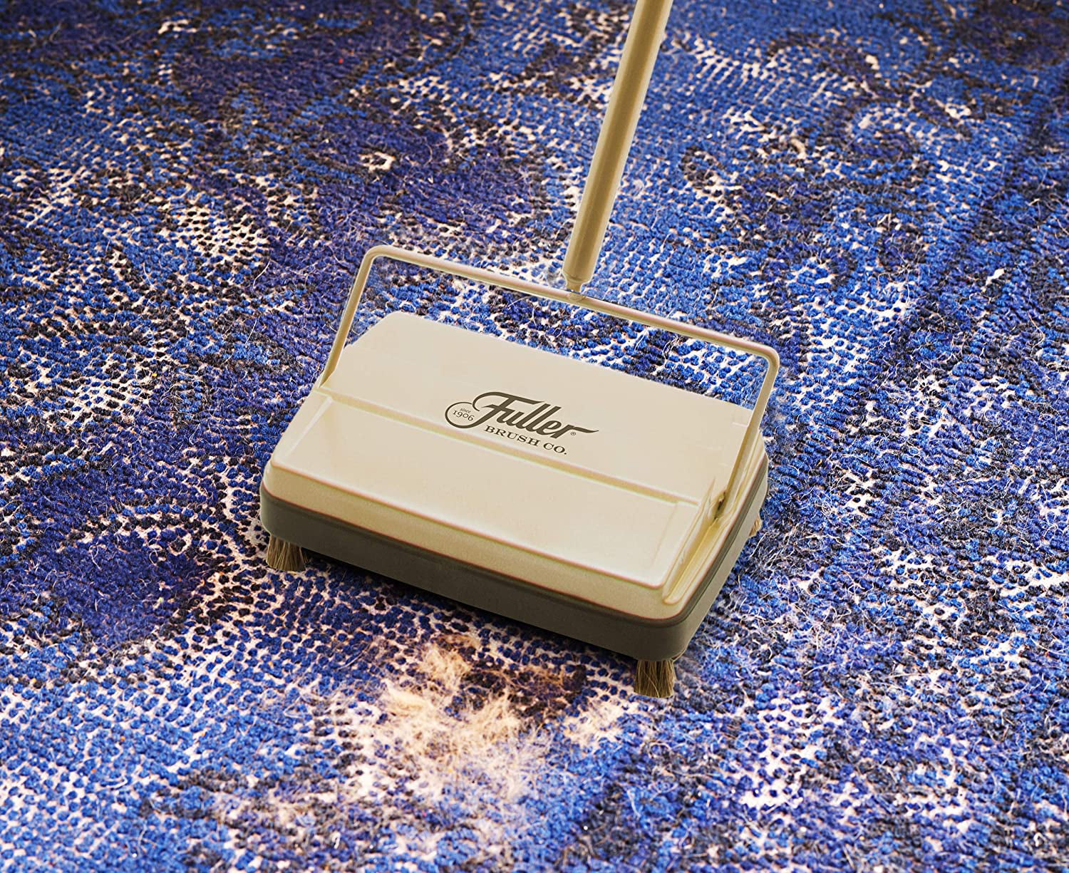 Clean Enough: Fuller Electrostatic Carpet Sweeper Review
