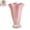 C, variant on Ruffle Edge Glass Floral Vase Thickened Crystal Bud Vase Modern Table Flower Vase For Wedding Home Living Room Decor