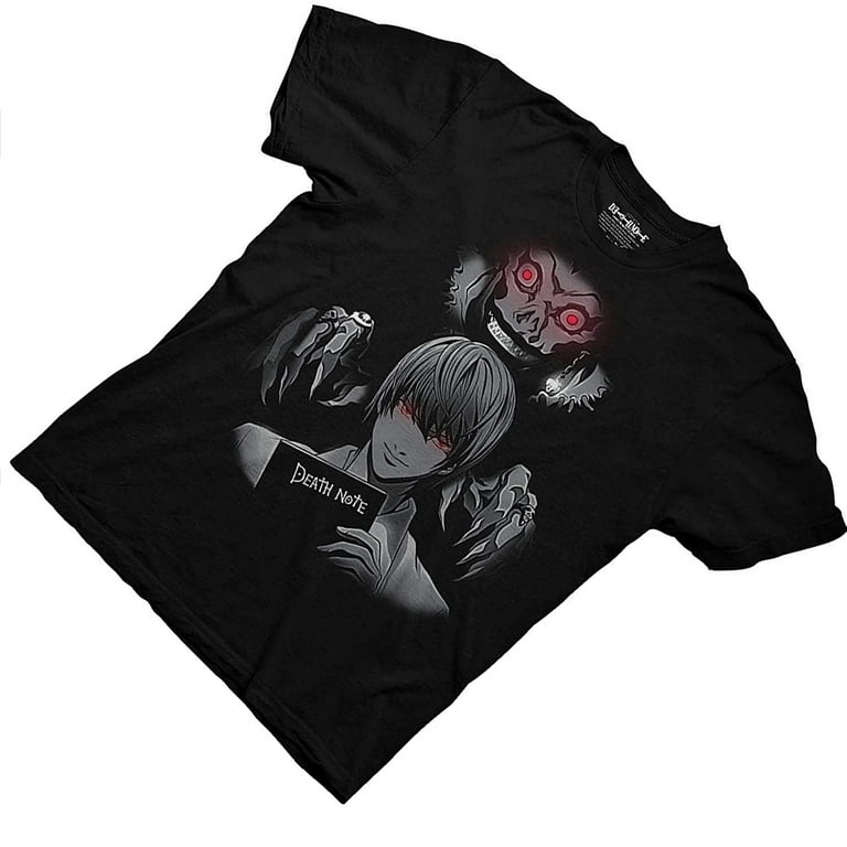 Ripple Junction Mens Death Note Anime T-Shirt - Death Note Light