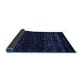 thumbnail image 2 of Ahgly Company Indoor Rectangle Abstract Blue Modern Area Rugs, 2' x 3', 2 of 4