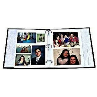Pioneer Refill Pages for 3-Ring Photo Albums, Holds 4 x 6 Photos