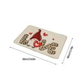 thumbnail image 2 of Clearance Sale Bath Mats, Hwkond Valentines Day Door Mat Valentines Welcome Mats Outdoor For Front Door Non Slip Doormat Indoor Entryway Floor Rug,multicolor,15.74x23.6in, 2 of 8