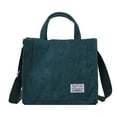 thumbnail image 1 of Bolso de mano para mujer, pequeño bolso tipo cartera, elegante bolso de mano para mujer, bolso Hobo de pana, bolso cruzado de moda, 1 of 5