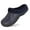Dark Blue, variant on House Slippers for Men Waterproof Fuzzy Lined Slip On House Shoes Non Slip Comfortable Casual Indoor Outdoor Wrok Men Slippers Size 230
