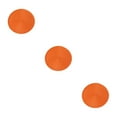 thumbnail image 3 of relayinert Tapis de Table pour Chaque Occasion Application Grand et Durabilité Robuste Napperons Ronds Napperons Inodore Moderne Simple orange Ensemble de 3, 3 of 6