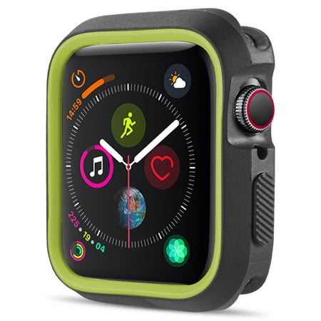44mm Apple Watch Case, New Tough Rugged TPU Rubber Protective Cover/Shell for Apple Watch