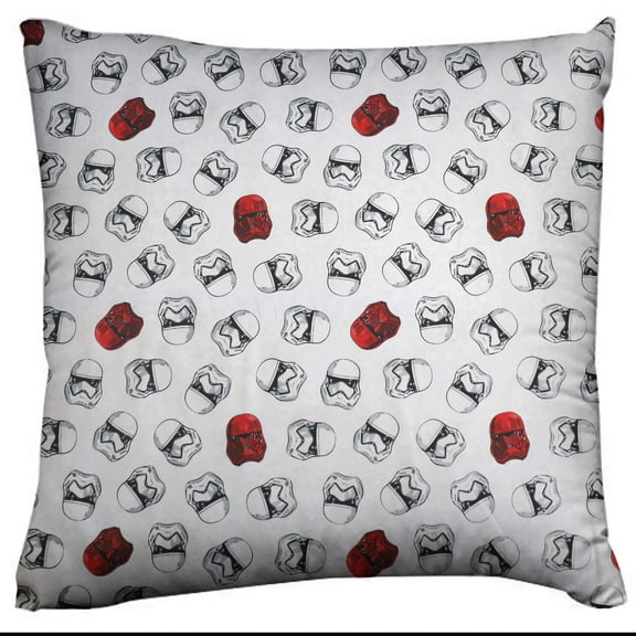 Star Wars Themed Decorative Throw Pillow/Sham Cushion Cover Strom Trooper Helmets