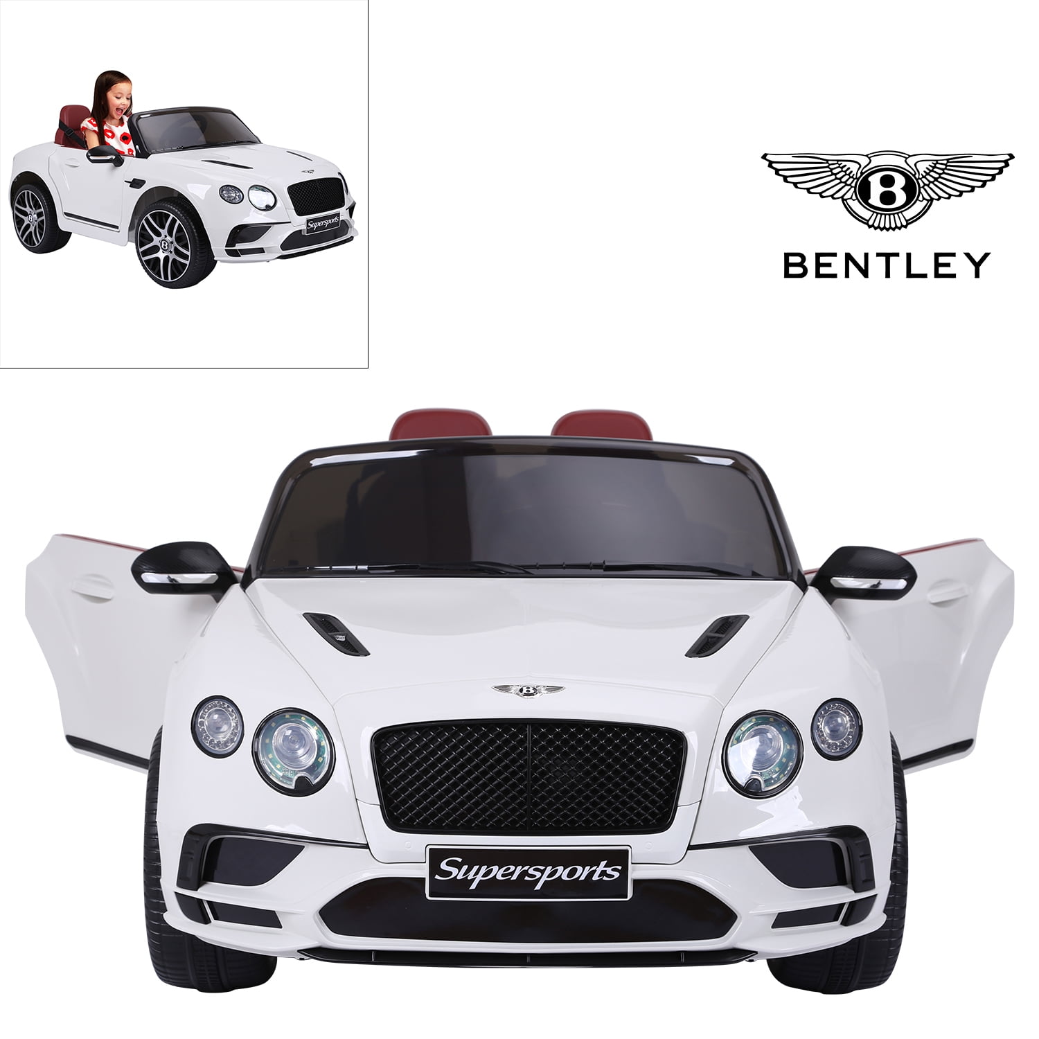 bentley toy car walmart