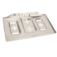 thumbnail image 1 of Battery Tray Kit, Long Durability Car Battery Tray Easy Installation Secure Placement Universal  for 60 65 76 92 Batteries, 1 of 7