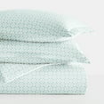 thumbnail image 4 of Duvet Cover Set - Ultra Soft & Breathable - Aqua Classic Essentials Starlight for King Size Bedding by Comfort Canopy, 4 of 15