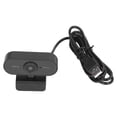 thumbnail image 4 of Webcam HD 1080P Réduction de Bruit Mise au Point Automatique Installation Facile Large Compatibilité Webcam Informatique, 4 of 7