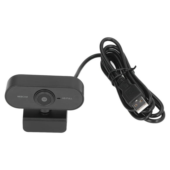 Streaming Webcam, Web Camera More Natural Wide Compatibility Noise Reduction HD 1080P Easy Installation  For Webinars For Video Conferences