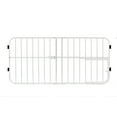 thumbnail image 2 of Carlson Pet Products Mini Tuffy Metal Pet Gate, 38" W x 18" H, Includes Small Pet Door, White, 2 of 7