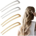 thumbnail image 1 of horquillas para el pelo en forma de U, horquillas metálicas para el pelo, accesorios para el cabello., 1 of 5
