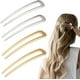 thumbnail image 1 of horquillas para el pelo en forma de U, horquillas metálicas para el pelo, accesorios para el cabello., 1 of 5