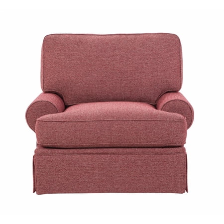 Furniture Classics Model 8-030-A307V9 Rustic Red Series Upholstered Arm Chair
