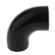 thumbnail image 4 of Acoplador de Manguera de Intercooler de Tubo de Codo de 90 Grados de Silicona de 1X 3 Pulgadas - Estilo 9 Negro Macarena Manguera de silicona de 90 grados, 4 of 6