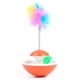 thumbnail image 1 of Juguete de plástico para vaso de gato con bola, pluma y hierba gatera, juguetes interactivos para gatos para interiores, juguetes de plumas para gatos/gatitos, 1 of 5