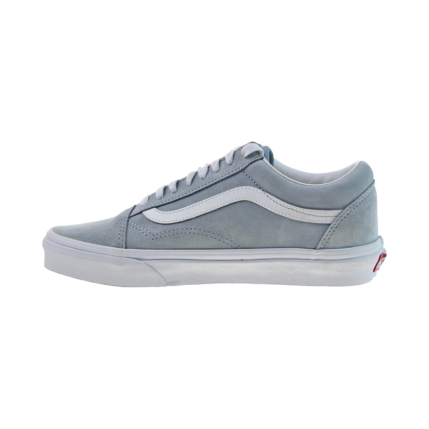 Vans Old Skool Mens 8 Gray Athletic Skate Casual Pig Suede Shoes Sneakers 721278 Vans Shoes Mens 8 Gray Suede Leather Ward | Mercari main image 3