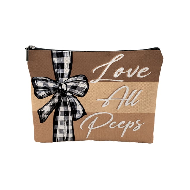 Bolsas de Regalo de Burlap Pequeñas Bolsa de Burlaps de Conejo de Pascua Bolsa de Almacenamiento Multifuncional de Lápiz de Estudiante 9,84 × 6,69 Pulgadas para Regalar a la Familia O un Amigo Como Re