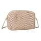 thumbnail image 3 of Bolso bandolera ligero para mujer, elegante, moderno, tejido bohemio. Beige, 3 of 9