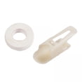 thumbnail image 1 of TISHITA 2xFinger Splints Simple Lightweight Straightening Fix for Osteoarthritis 49-54mm , White, 2 Pcs, 1 of 8